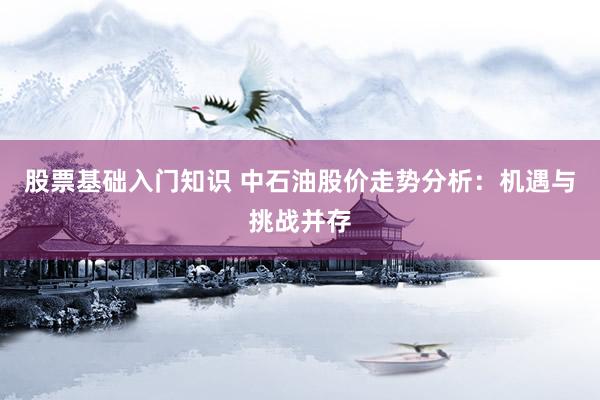 股票基础入门知识 中石油股价走势分析：机遇与挑战并存