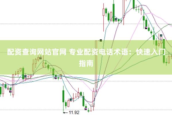 配资查询网站官网 专业配资电话术语：快速入门指南
