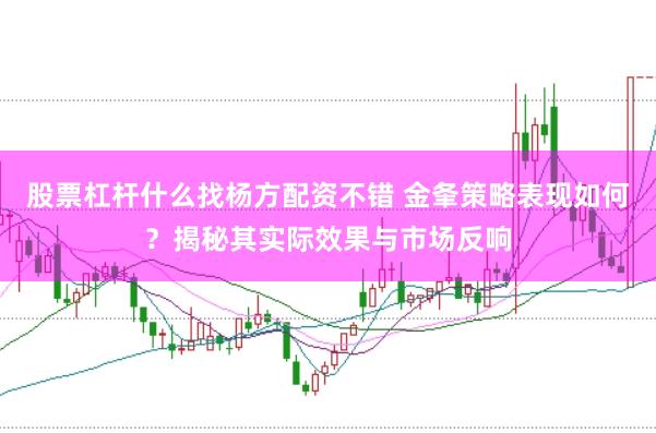 股票杠杆什么找杨方配资不错 金夆策略表现如何？揭秘其实际效果与市场反响