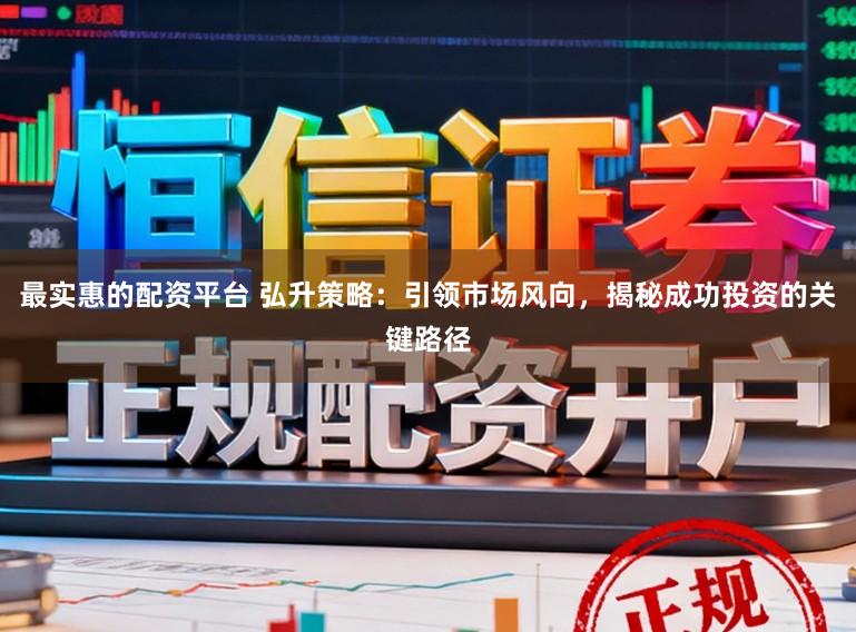 最实惠的配资平台 弘升策略:引领市场风向,揭秘成功投资的关键路径