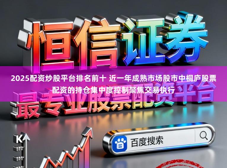 2025配资炒股平台排名前十 近一年成熟市场股市中桐庐股票配资的持仓集中度控制聚焦交易执行