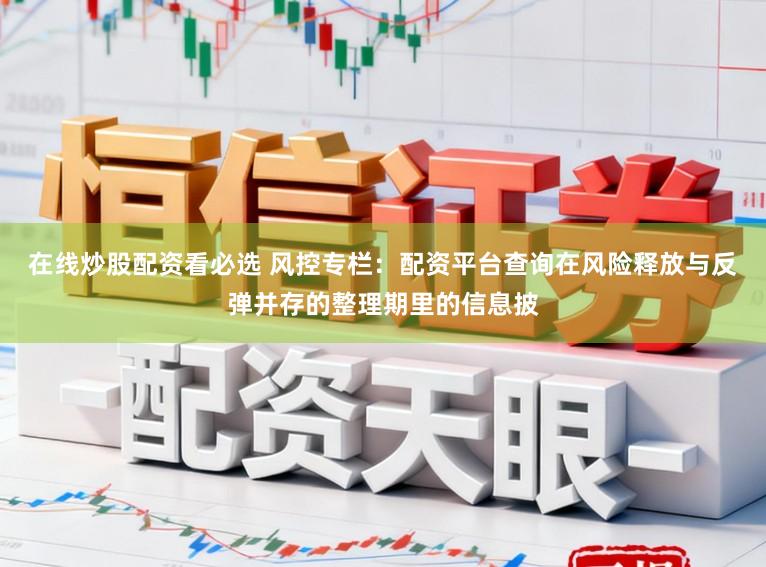 在线炒股配资看必选 风控专栏：配资平台查询在风险释放与反弹并存的整理期里的信息披