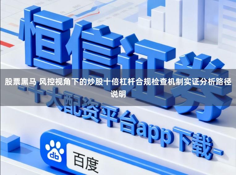 股票黑马 风控视角下的炒股十倍杠杆合规检查机制实证分析路径说明