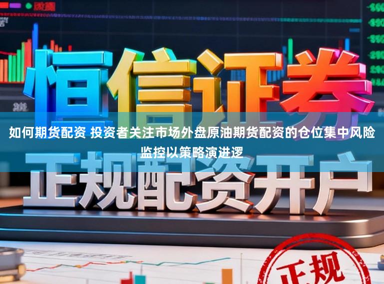 如何期货配资 投资者关注市场外盘原油期货配资的仓位集中风险监控以策略演进逻