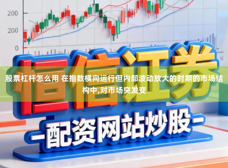 股票杠杆怎么用 在指数横向运行但内部波动放大的时期的市场结构中，对市场突发变