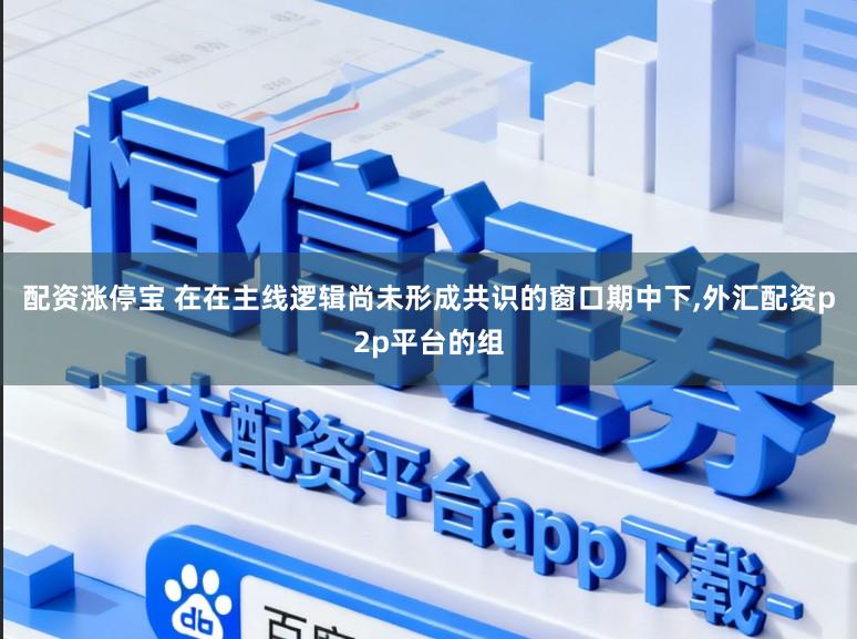 配资涨停宝 在在主线逻辑尚未形成共识的窗口期中下,外汇配资p2p平台的组