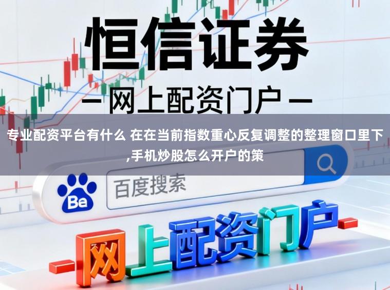 专业配资平台有什么 在在当前指数重心反复调整的整理窗口里下，手机炒股怎么开户的策
