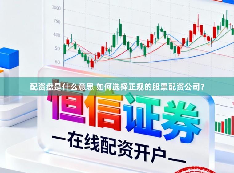 配资盘是什么意思 如何选择正规的股票配资公司？