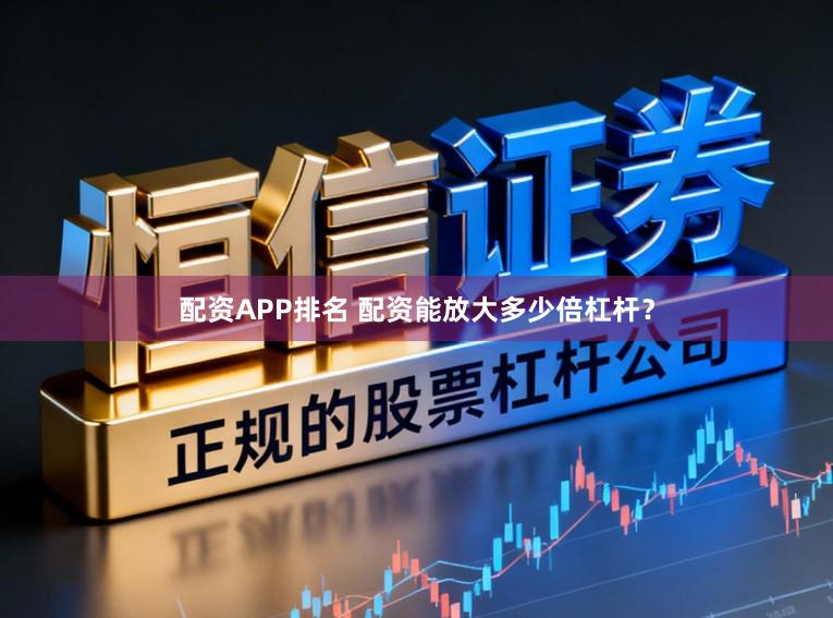 配资APP排名 配资能放大多少倍杠杆？