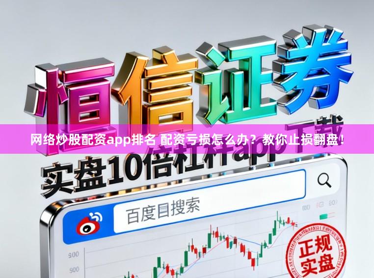 网络炒股配资app排名 配资亏损怎么办？教你止损翻盘！