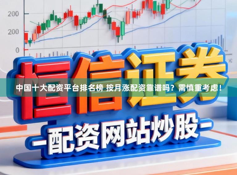 中国十大配资平台排名榜 按月涨配资靠谱吗?需慎重考虑!