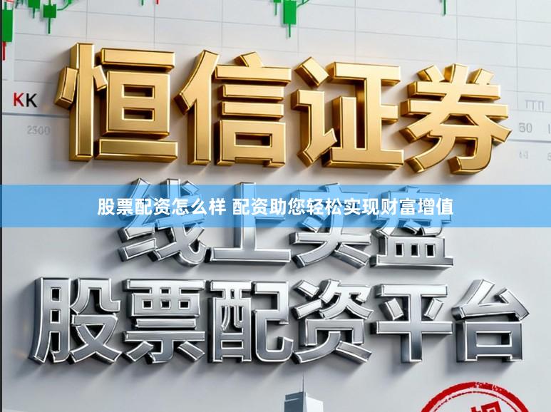 股票配资怎么样 配资助您轻松实现财富增值
