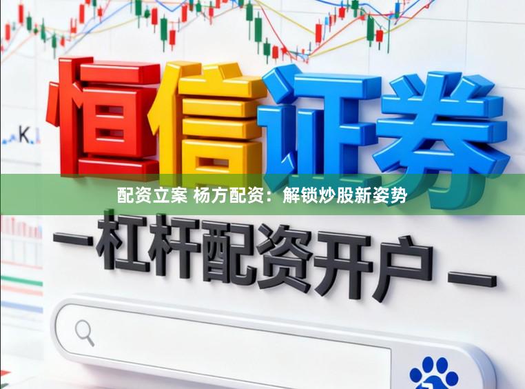 配资立案 杨方配资：解锁炒股新姿势