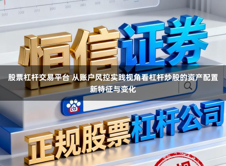 股票杠杆交易平台 从账户风控实践视角看杠杆炒股的资产配置新特征与变化